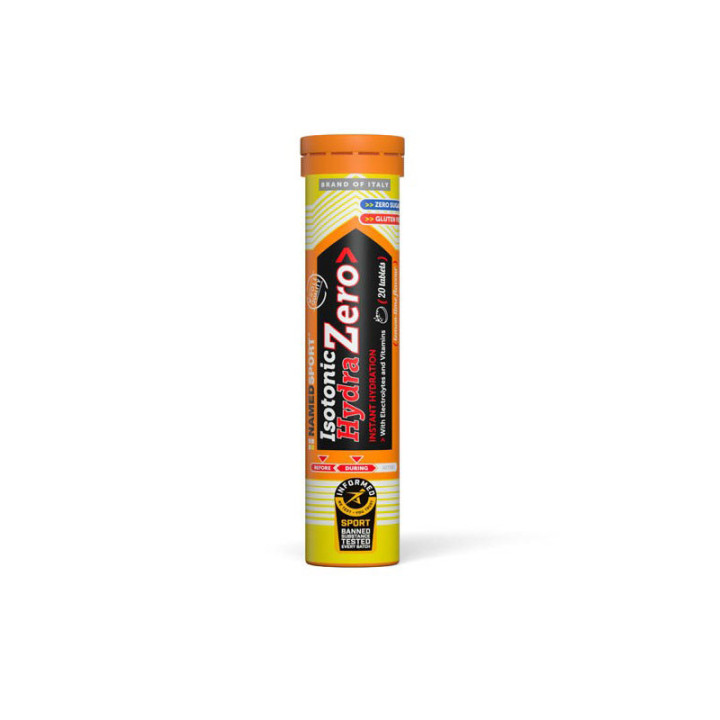 Isotonic Hydra Zero 20, Namedsport – musujące pastylki izotoniczne!