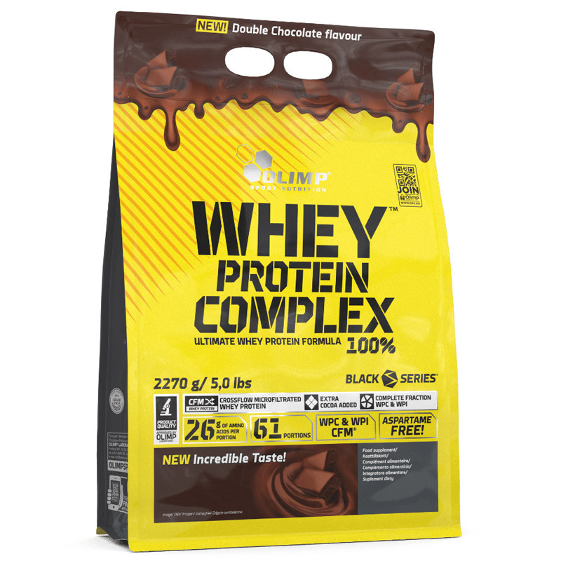 OLIMP Whey Protein Complex 100% Double Chocolate 2270g