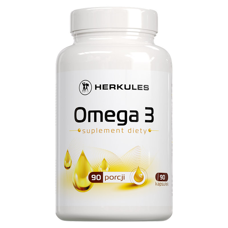 HERKULES Omega 3 90caps