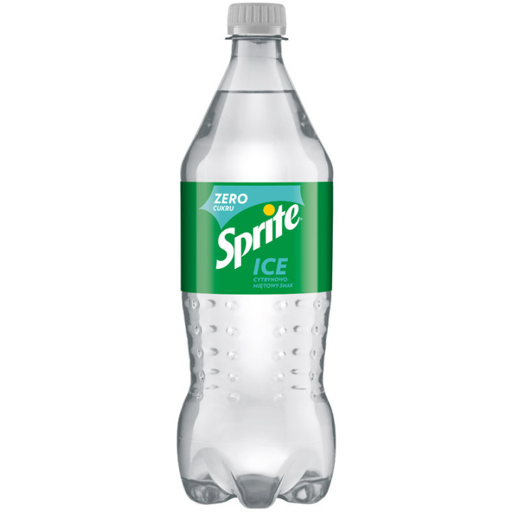 Zero Ice Lemon Mint 850ml, Sprite – pyszny, orzeźwiający smak!