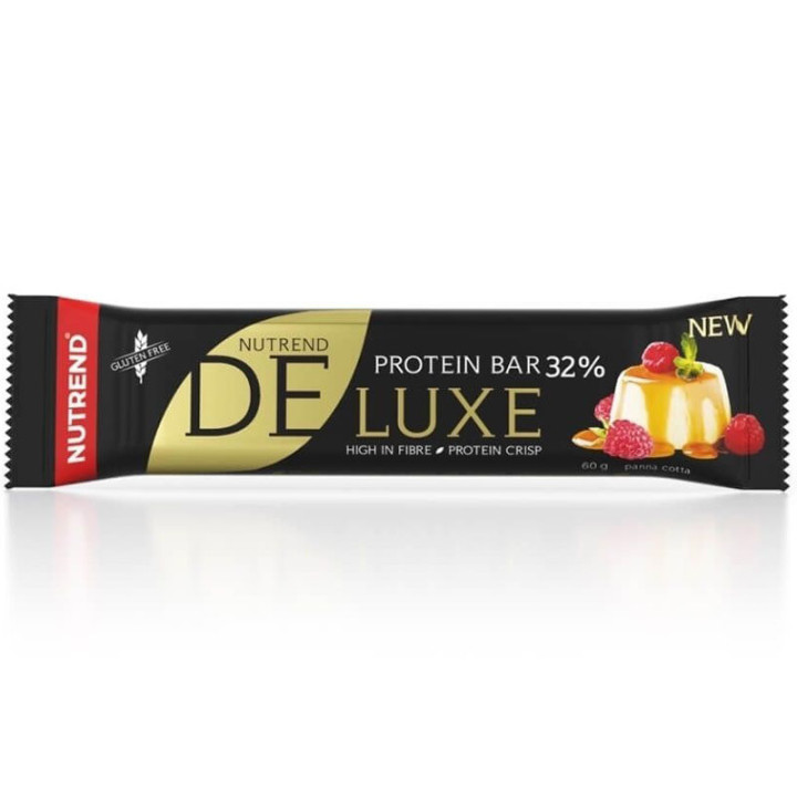Deluxe Protein Bar 32% 60g, Nutrend – prawie 20g białka w porcji!