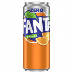 FANTA Zero Orange 330ml BEZ CUKRU