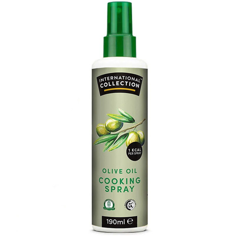 INTERNATIONAL COLLECTION Olive Oil Cooking Spray 190ml