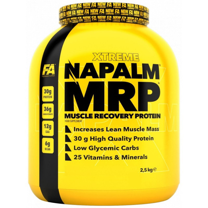 Xtreme Napalm MRP 2500g, FA – twój kompan w drodze do wymarzonej formy