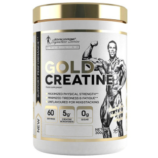 Gold Creatine 300g, Kevin Levrone – rozbudowa siły i wytrzymałości!