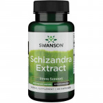 SWANSON Schizandra Extract 500mg 60caps