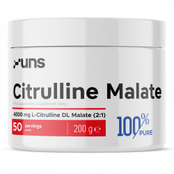 UNS Citrulline Malate 200g