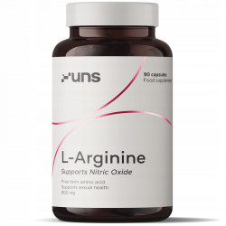 UNS L-Arginine 90caps