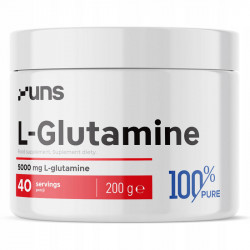 UNS L-Glutamine 200g