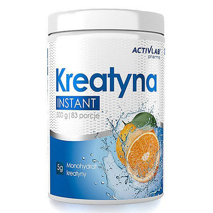 Kreatyna Instant 500g, Activlab – budowa siły i masy mięśniowej!