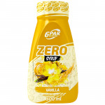 6PAK Nutrition Zero Syrup Vanilla 500ml