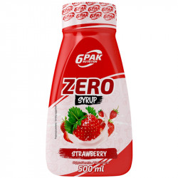 6PAK Nutrition Zero Syrup...