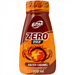 6PAK Nutrition Zero Syrup...