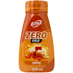 6PAK Nutrition Zero Syrup...