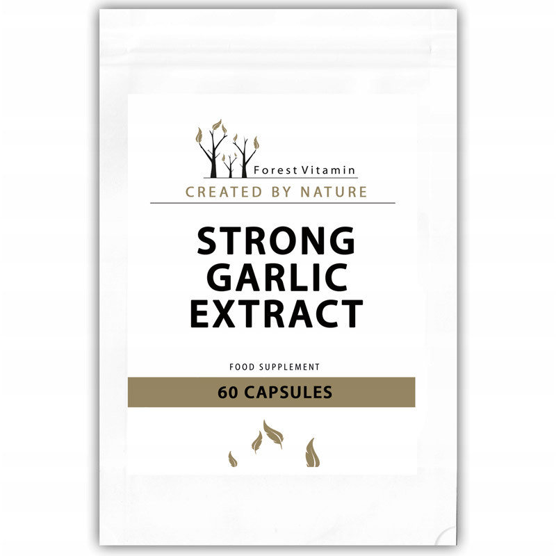 FOREST VITAMIN Strong Garlic Extract 60caps