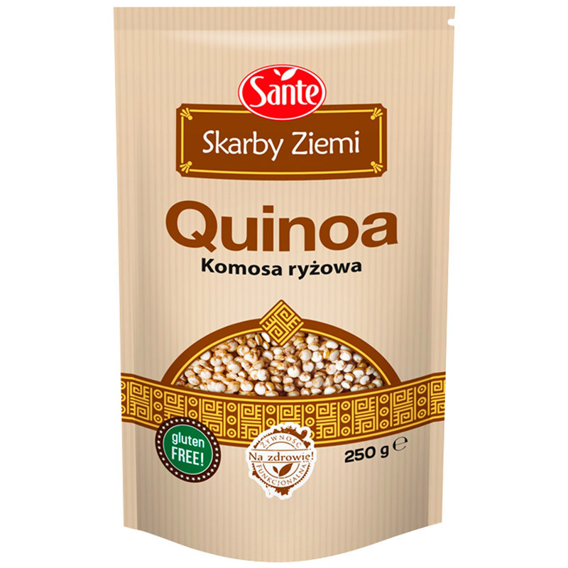 SANTE Skarby Ziemi Quinoa Komosa Ryżowa 250g