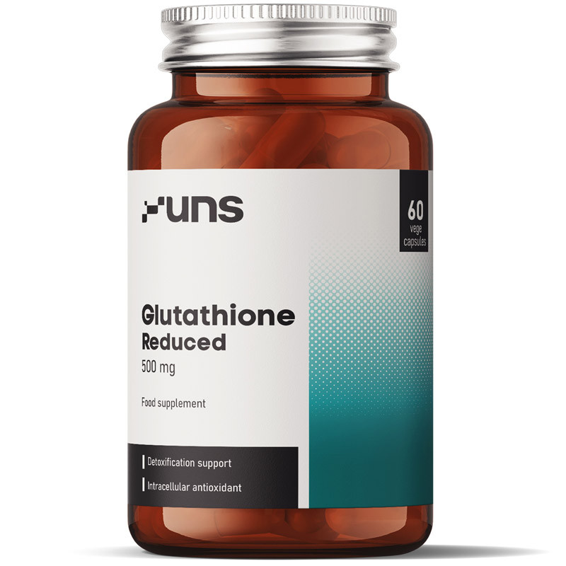UNS Glutathione Reduced 500mg 60vegcaps