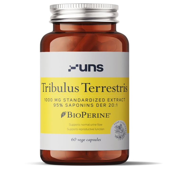 Tribulus Terrestris 1000mg, UNS – buzdyganek zwiększający witalność!