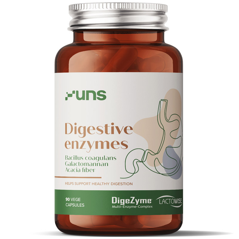 UNS Digestive Enzymes 90vegcaps