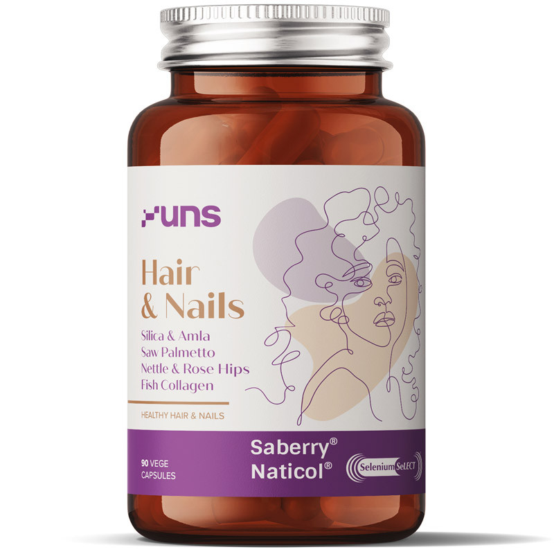 UNS Hair&Nails 90vegcaps