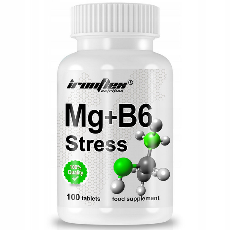 IronFlex Mg+B6 Stress 100tabs