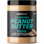 Biotech USA All Natural Peanut Butter Crunchy 1000g MASŁO ORZECHOWE