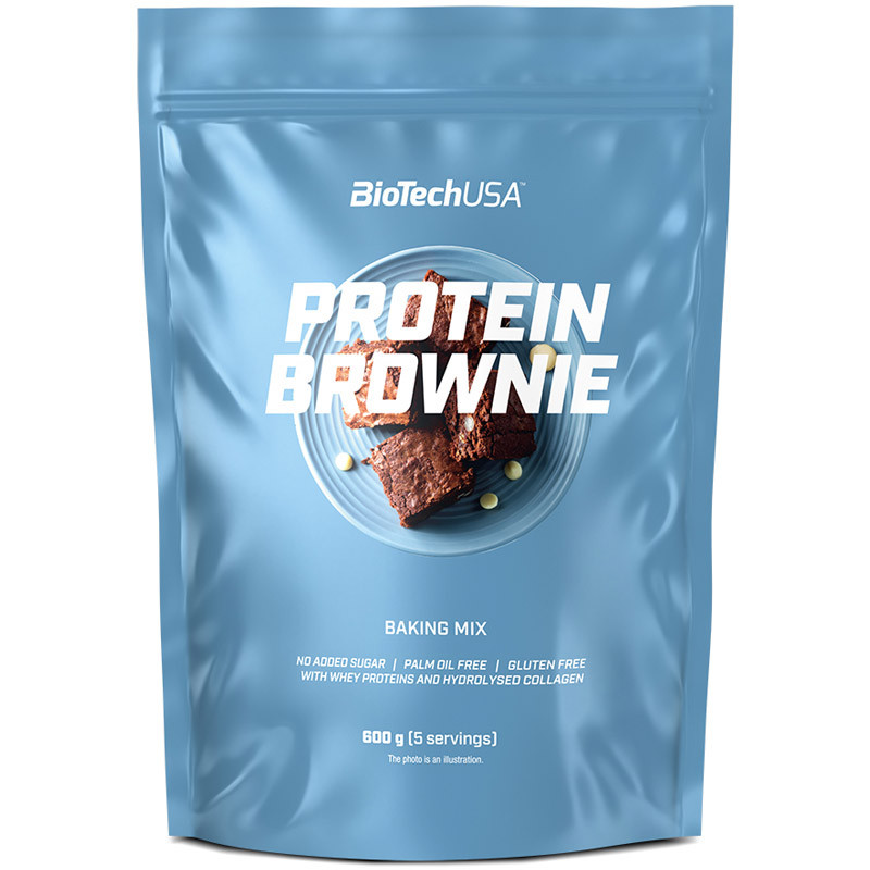 Biotech USA Protein Brownie 600g