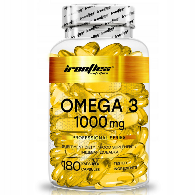 IronFlex Omega 3 180caps