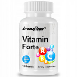 IronFlex Vitamin Forte 120tabs