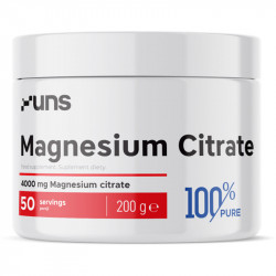 UNS Magnesium Citrate 200g