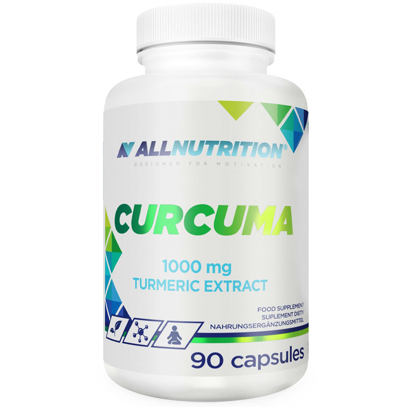 ALLNUTRITION Curcuma 90caps