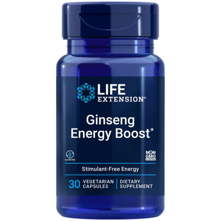 Ginseng Energy Boost 30, Life Extension – źródło energii organizmu!