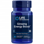 LIFE EXTENSION Ginseng Energy Boost 30vegcaps
