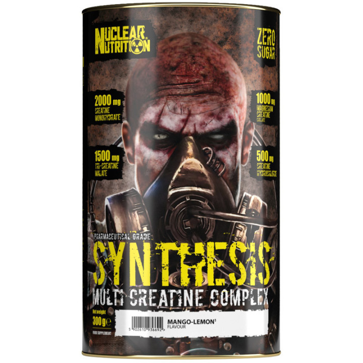 Synthesis Multi Creatine Complex 300g,Nuclear Nutrition – świetny stak