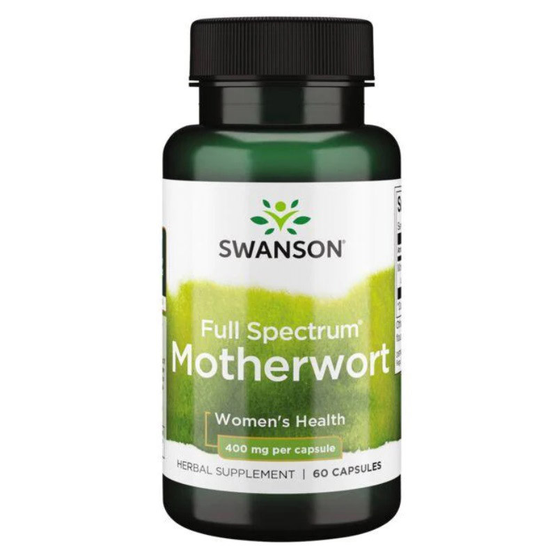 SWANSON Full Spectrum Motherwort 400mg 60caps
