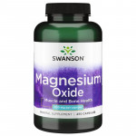 SWANSON Magnesium Oxide 200mg 250caps