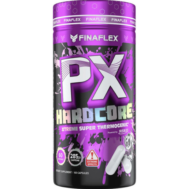 PX Hardcore 60 kapsułek, Finaflex – spala tłuszcz, hamuje apatyt, dodaje energii!