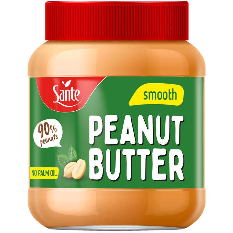 SANTE Peanut Butter 350g MASŁO ORZECHOWE