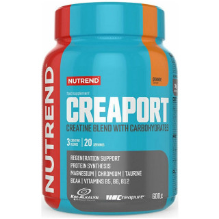 Creaport 600g, Nutrend – zaawansowana kreatyna dla najlepszych efektów
