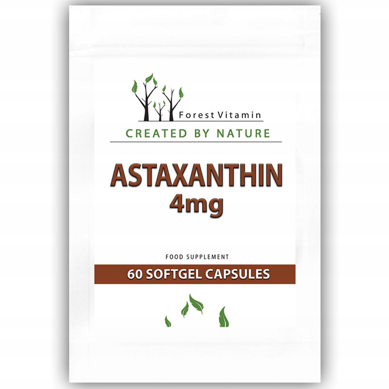 FOREST VITAMIN Astaxanthin 4mg 60caps
