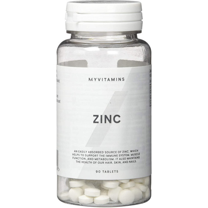 MYPROTEIN Zinc 90tabs-cynk w tabletkach