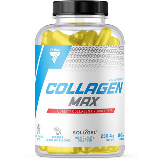 Collagen Max 180 kapsułek, Trec – wsparcie stawów i skóry!