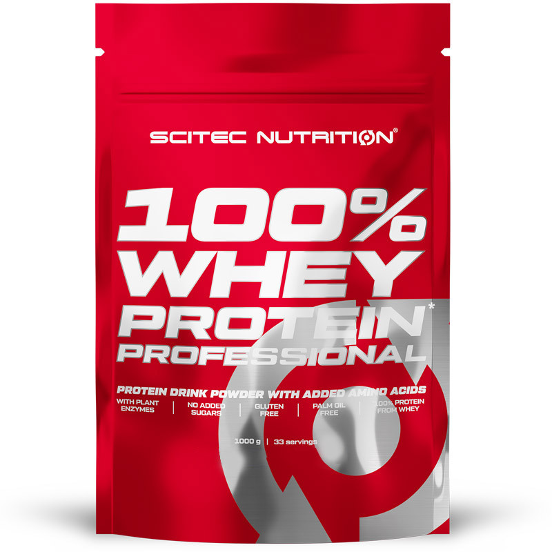 SCITEC 100% Whey Protein Professional 500g
