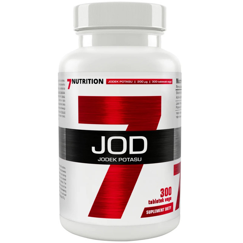 7NUTRITION Jod 300vegtabs