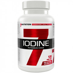 7NUTRITION Iodine 120vegcaps
