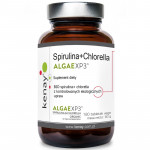 Kenay Spirulina+Chlorella ALGAEXP3 180vegtabs
