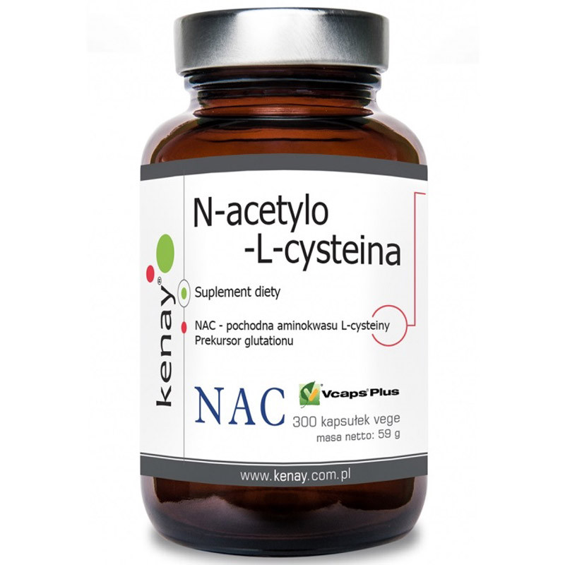 Kenay N-Acetylo-L-Cysteina 300vegcaps