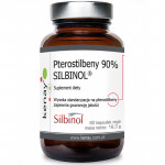 Kenay Pterostilbeny 90% Silbinol 60vegcaps