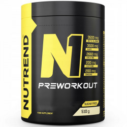 NUTREND N1 Pre Workout 510g