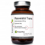 Kenay Resveratrol Trans Zmikronizowany 200mg 60vegcaps